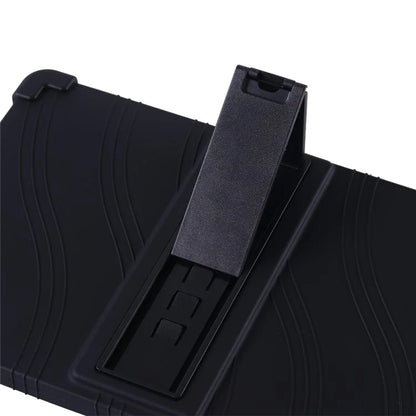 For Realme Pad X Tablet Case Shockproof Silicone Cover with Adjustable Kickstand
