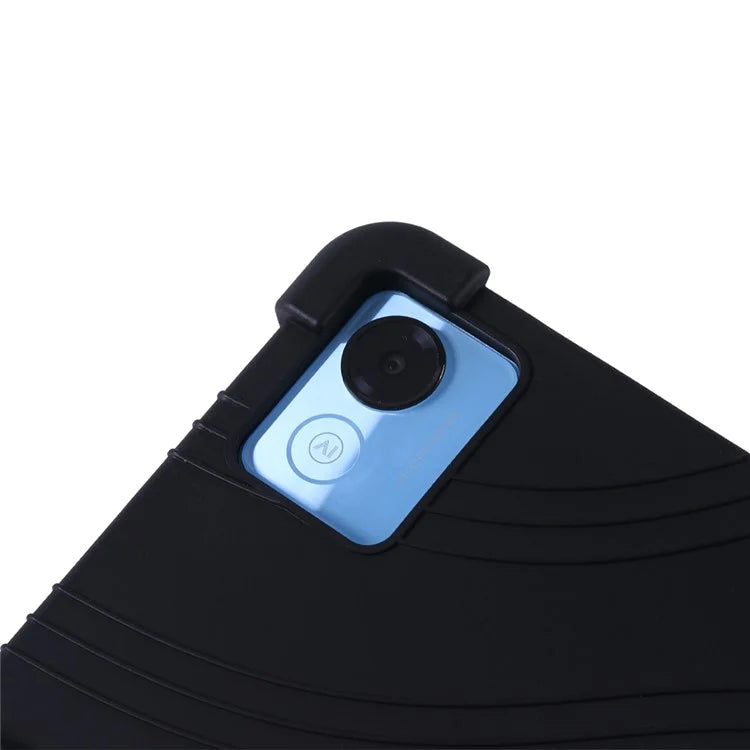 For Realme Pad X Tablet Case Shockproof Silicone Cover with Adjustable Kickstand