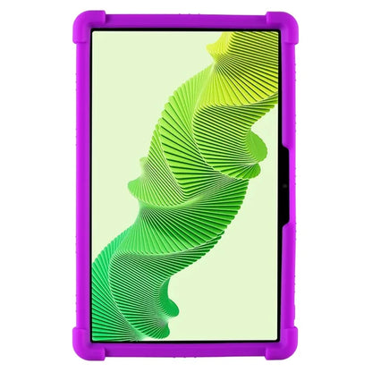 For Realme Pad X Tablet Case Shockproof Silicone Cover with Adjustable Kickstand