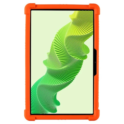 For Realme Pad X Tablet Case Shockproof Silicone Cover with Adjustable Kickstand