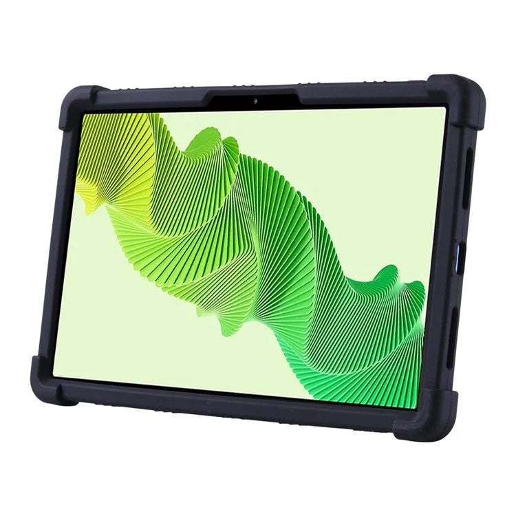 For Realme Pad X Tablet Case Shockproof Silicone Cover with Adjustable Kickstand
