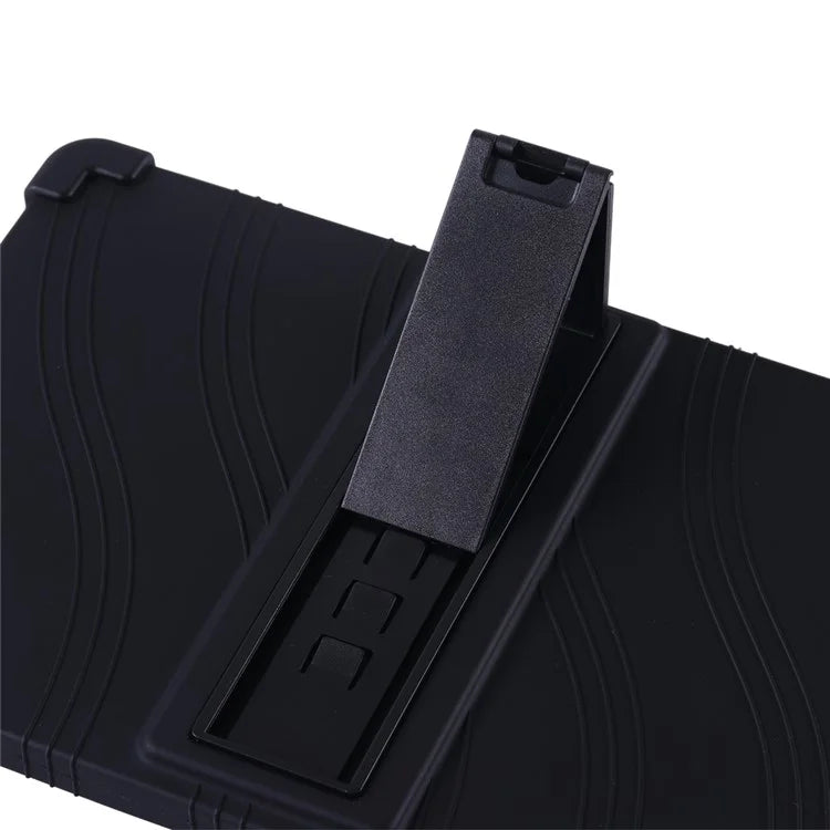 For Realme Pad X Tablet Case Shockproof Silicone Cover with Adjustable Kickstand