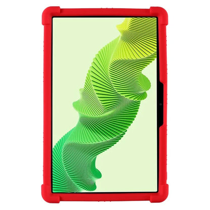 For Realme Pad X Tablet Case Shockproof Silicone Cover with Adjustable Kickstand