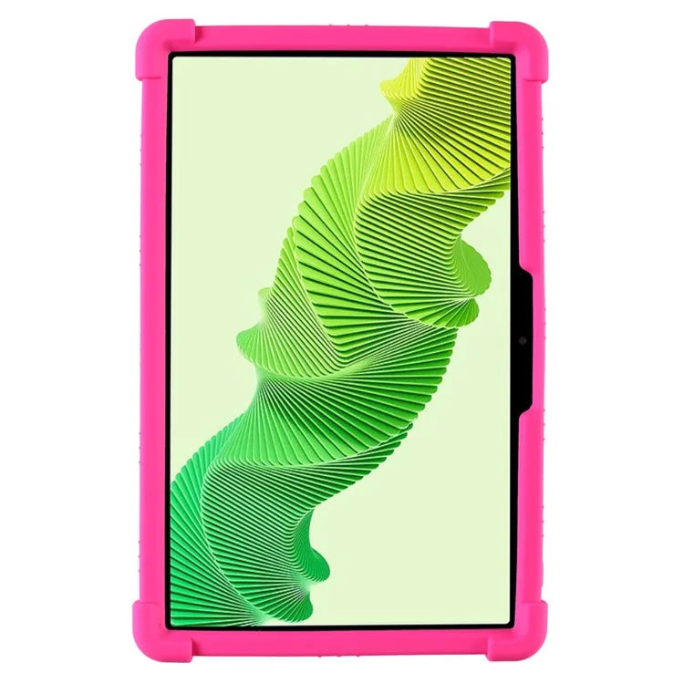 For Realme Pad X Tablet Case Shockproof Silicone Cover with Adjustable Kickstand
