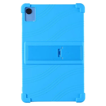 For Realme Pad X Tablet Case Shockproof Silicone Cover with Adjustable Kickstand