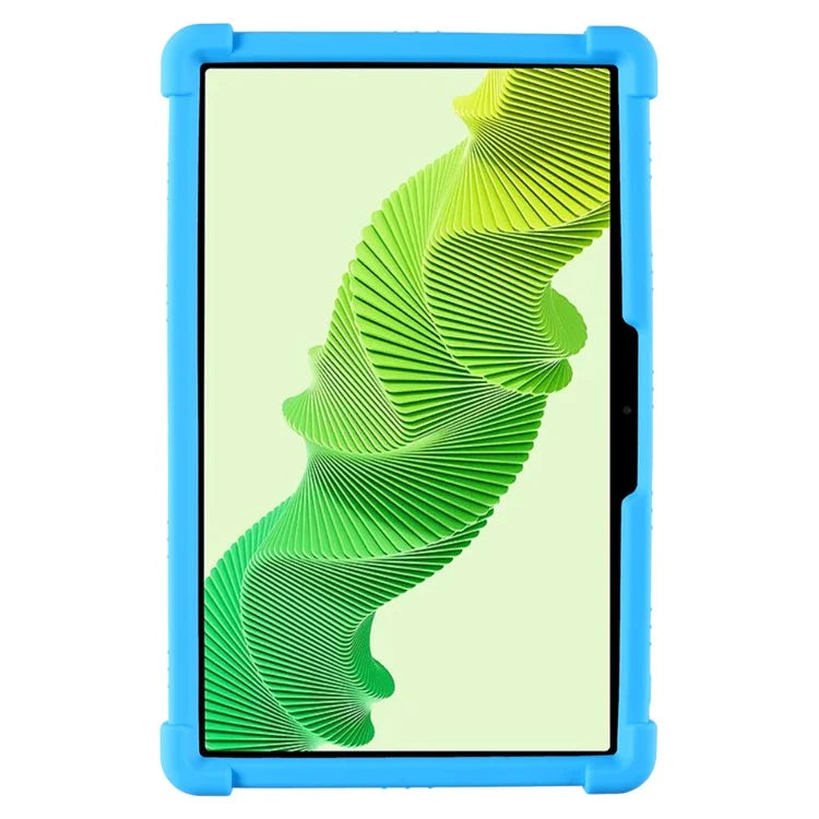 For Realme Pad X Tablet Case Shockproof Silicone Cover with Adjustable Kickstand