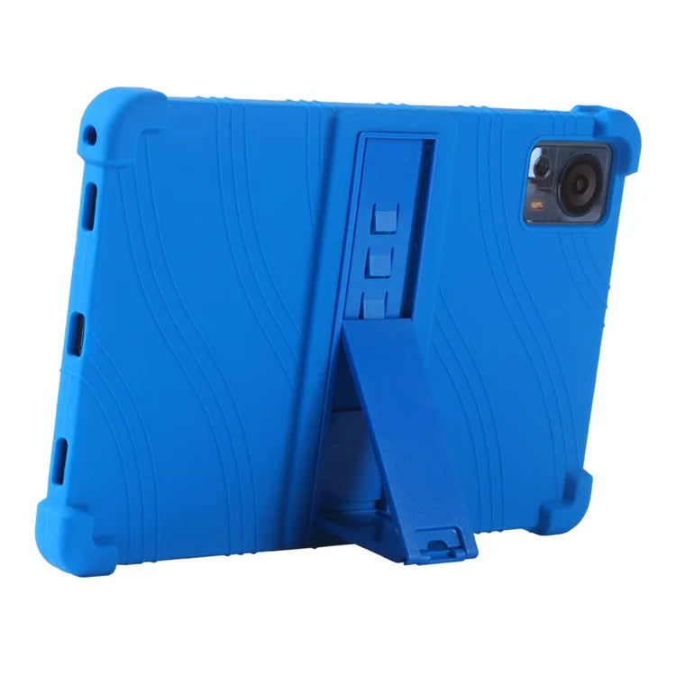 For Doogee T30 Pro 11 (2023) Case Folding Kickstand Tablet Silicone Drop-proof Cover