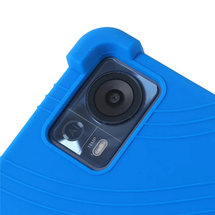 For Doogee T30 Pro 11 (2023) Case Folding Kickstand Tablet Silicone Drop-proof Cover