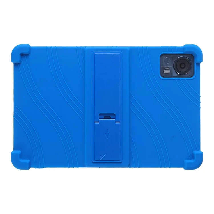 For Doogee T20 / T20S Kickstand Case Shock-Absorbing Silicone Tablet Cover