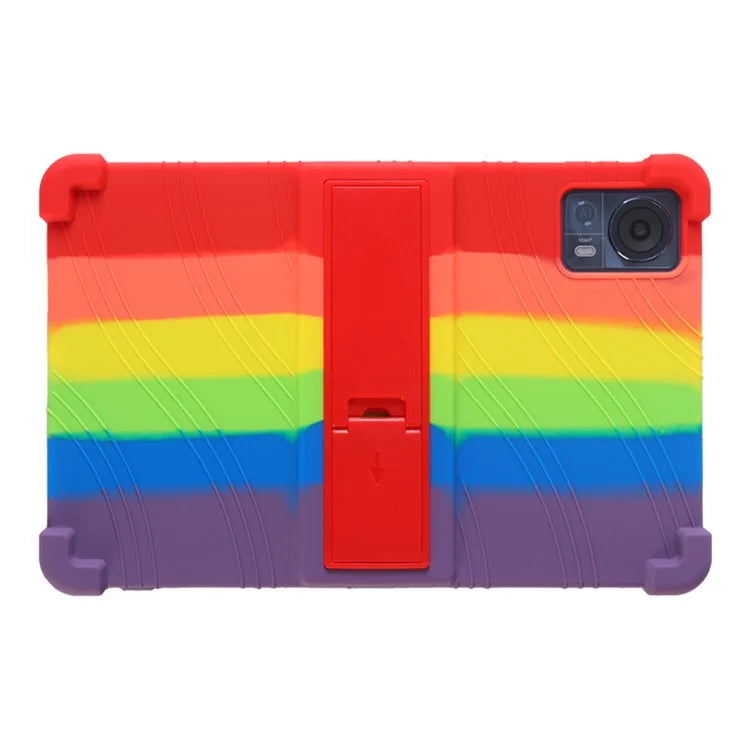For Doogee T20 / T20S Kickstand Case Shock-Absorbing Silicone Tablet Cover