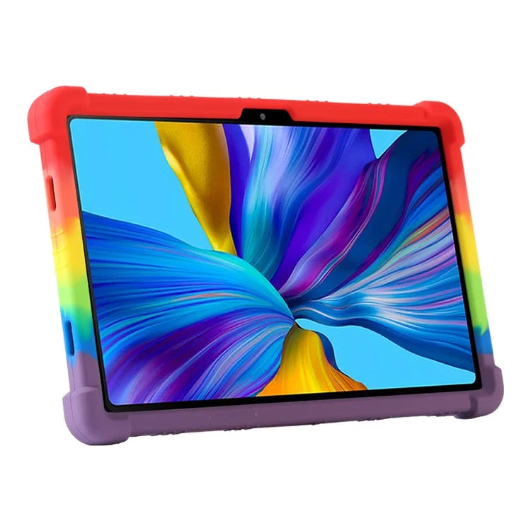 For Doogee T20 / T20S Kickstand Case Shock-Absorbing Silicone Tablet Cover