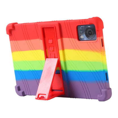 For Doogee T20 / T20S Kickstand Case Shock-Absorbing Silicone Tablet Cover