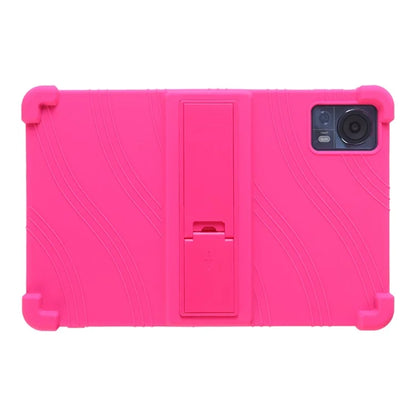 For Doogee T20 / T20S Kickstand Case Shock-Absorbing Silicone Tablet Cover