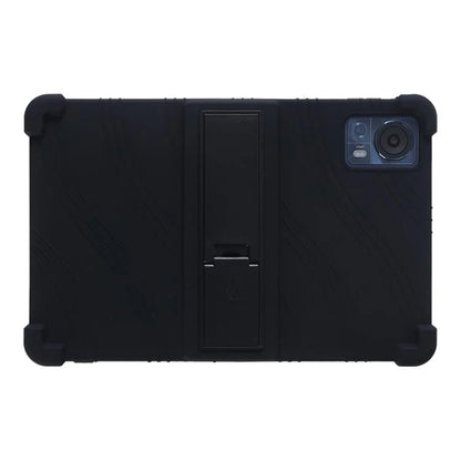 For Doogee T20 / T20S Kickstand Case Shock-Absorbing Silicone Tablet Cover