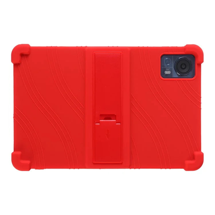 For Doogee T20 / T20S Kickstand Case Shock-Absorbing Silicone Tablet Cover