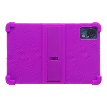 For Doogee T20 / T20S Kickstand Case Shock-Absorbing Silicone Tablet Cover
