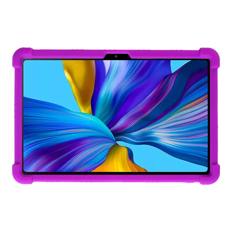 For Doogee T20 / T20S Kickstand Case Shock-Absorbing Silicone Tablet Cover