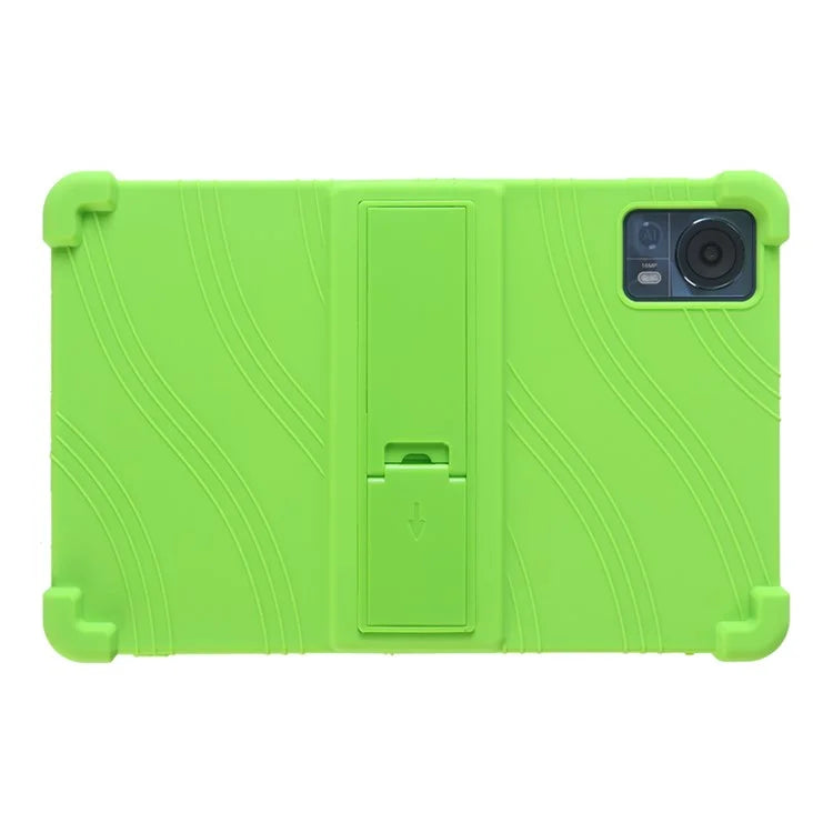 For Doogee T20 / T20S Kickstand Case Shock-Absorbing Silicone Tablet Cover