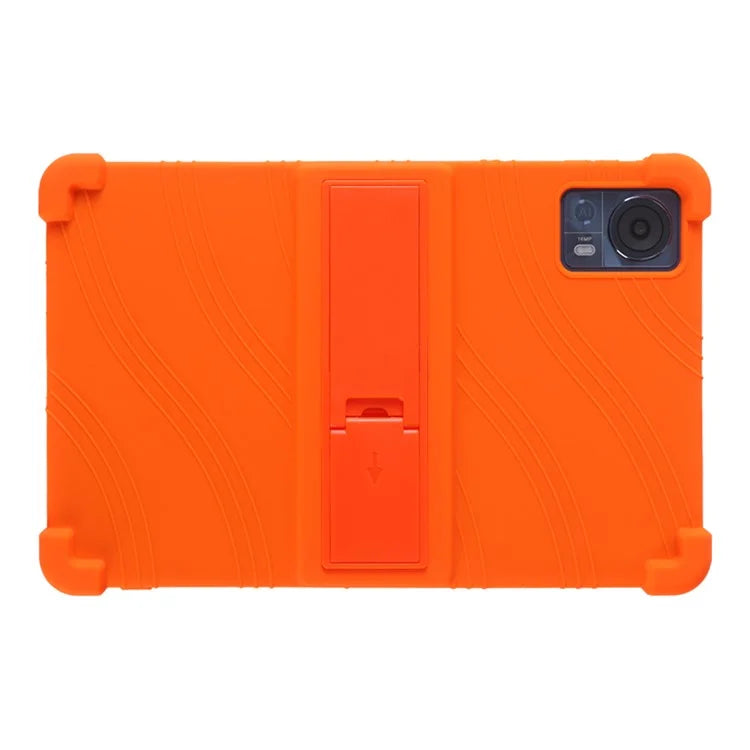 For Doogee T20 / T20S Kickstand Case Shock-Absorbing Silicone Tablet Cover