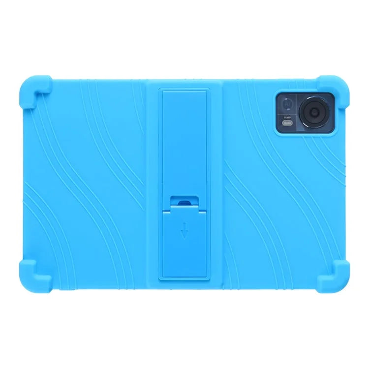 For Doogee T20 / T20S Kickstand Case Shock-Absorbing Silicone Tablet Cover