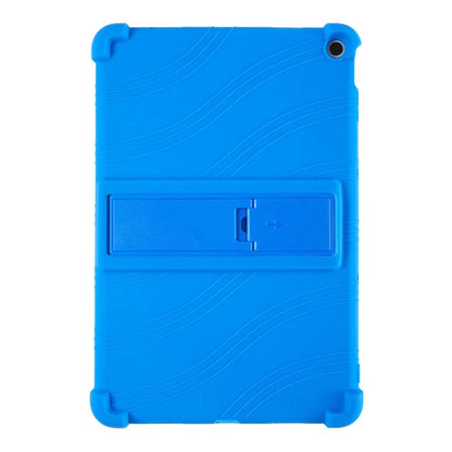 For Google Pixel Tablet Silicone Case Folding Kickstand Tablet Shockproof Cover