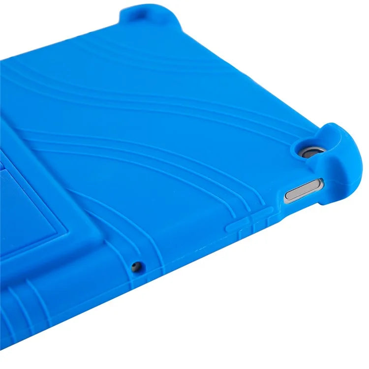 For Google Pixel Tablet Silicone Case Folding Kickstand Tablet Shockproof Cover