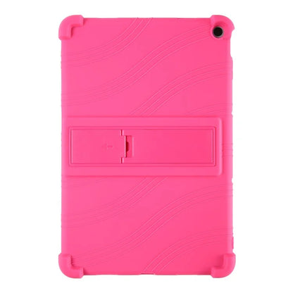 For Google Pixel Tablet Silicone Case Folding Kickstand Tablet Shockproof Cover