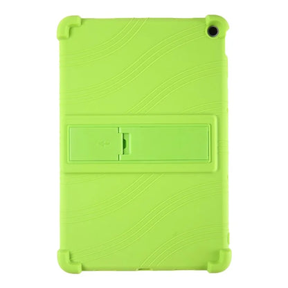 For Google Pixel Tablet Silicone Case Folding Kickstand Tablet Shockproof Cover
