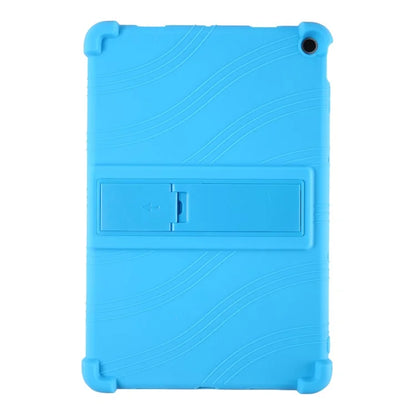 For Google Pixel Tablet Silicone Case Folding Kickstand Tablet Shockproof Cover