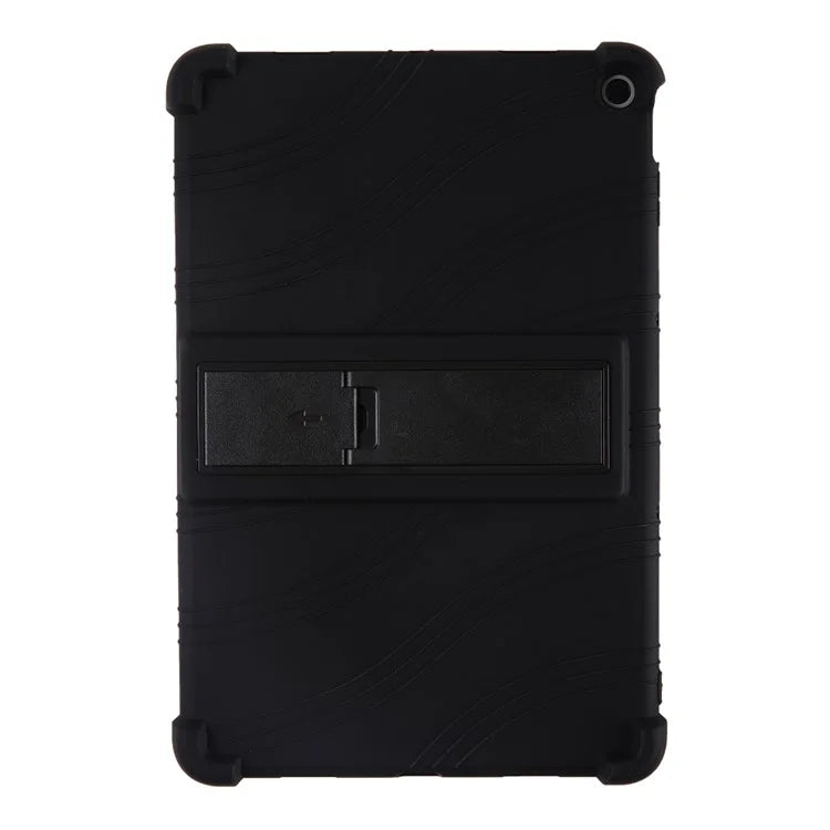 For Google Pixel Tablet Silicone Case Folding Kickstand Tablet Shockproof Cover
