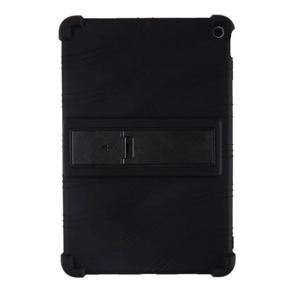 For Google Pixel Tablet Silicone Case Folding Kickstand Tablet Shockproof Cover