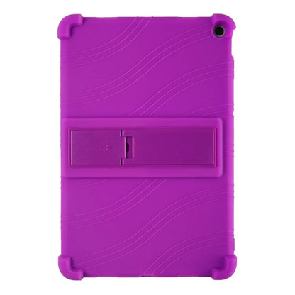 For Google Pixel Tablet Silicone Case Folding Kickstand Tablet Shockproof Cover