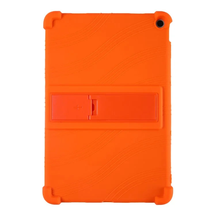 For Google Pixel Tablet Silicone Case Folding Kickstand Tablet Shockproof Cover