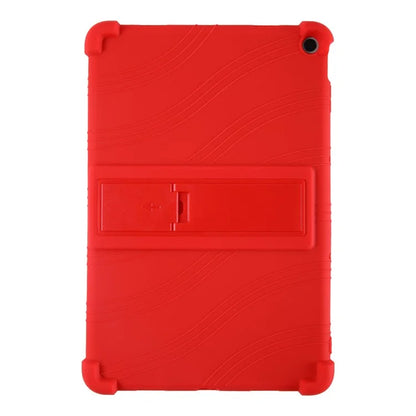 For Google Pixel Tablet Silicone Case Folding Kickstand Tablet Shockproof Cover