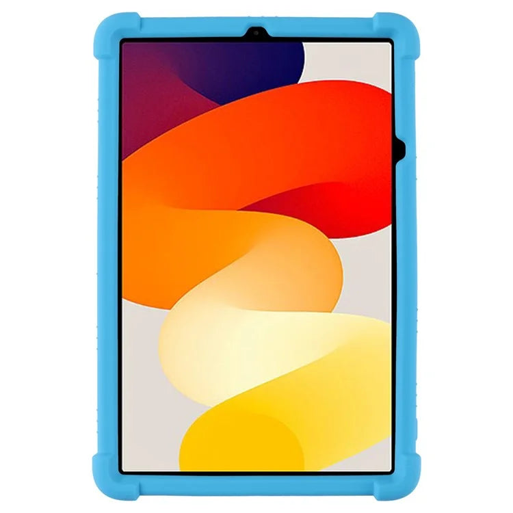 For Xiaomi Pad 5 Pro 11-inch Tablet Case Soft Silicone Cover with Folding Kickstand