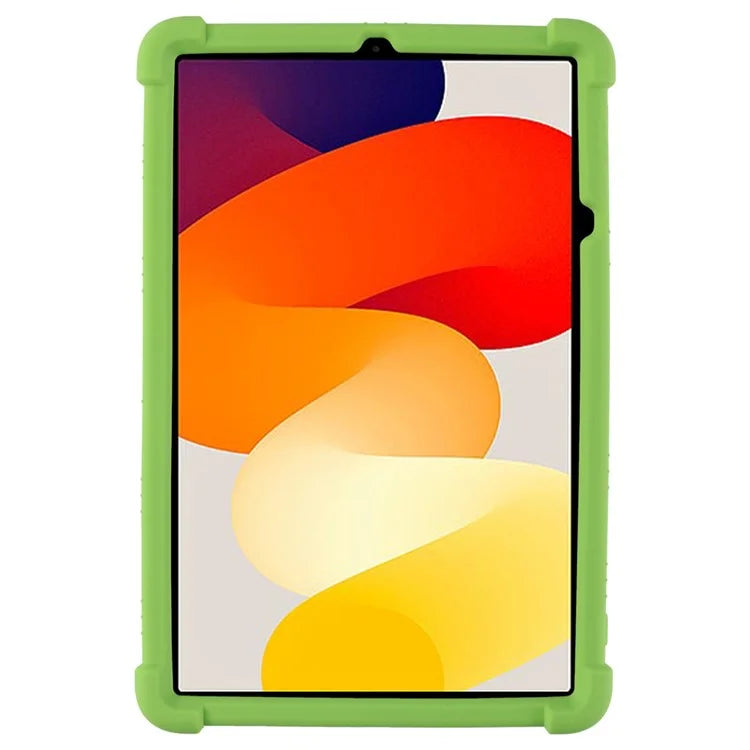 For Xiaomi Pad 5 Pro 11-inch Tablet Case Soft Silicone Cover with Folding Kickstand
