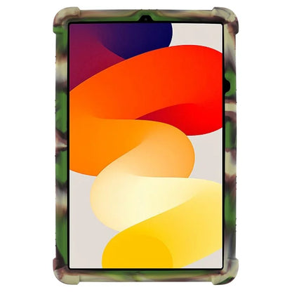 For Xiaomi Pad 5 Pro 11-inch Tablet Case Soft Silicone Cover with Folding Kickstand