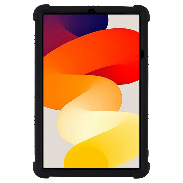 For Xiaomi Pad 5 Pro 11-inch Tablet Case Soft Silicone Cover with Folding Kickstand