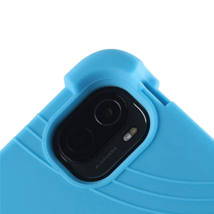 For Xiaomi Pad 5 Pro 11-inch Tablet Case Soft Silicone Cover with Folding Kickstand