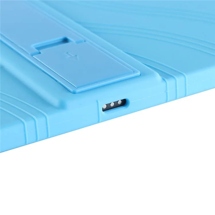 For Xiaomi Pad 5 Pro 11-inch Tablet Case Soft Silicone Cover with Folding Kickstand