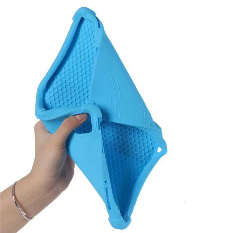 For Xiaomi Pad 5 Pro 11-inch Tablet Case Soft Silicone Cover with Folding Kickstand