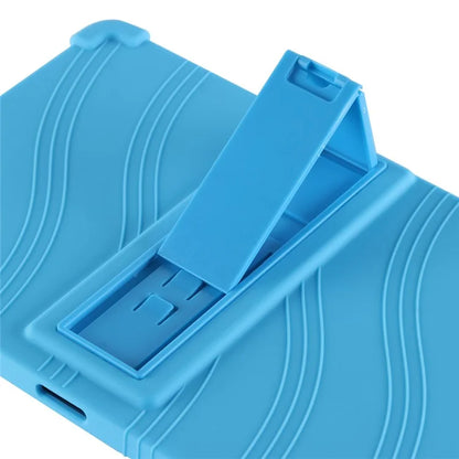 For Xiaomi Pad 5 Pro 11-inch Tablet Case Soft Silicone Cover with Folding Kickstand