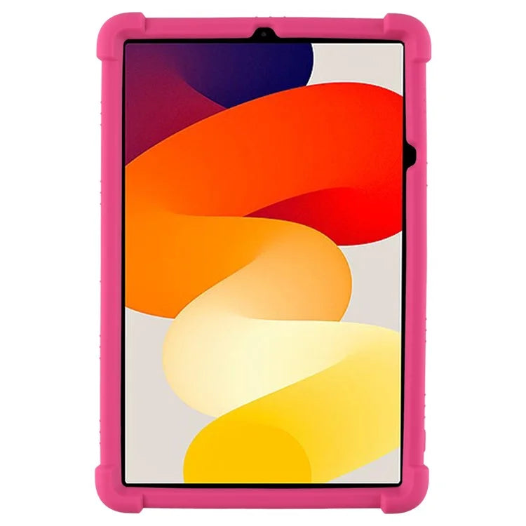 For Xiaomi Pad 5 Pro 11-inch Tablet Case Soft Silicone Cover with Folding Kickstand