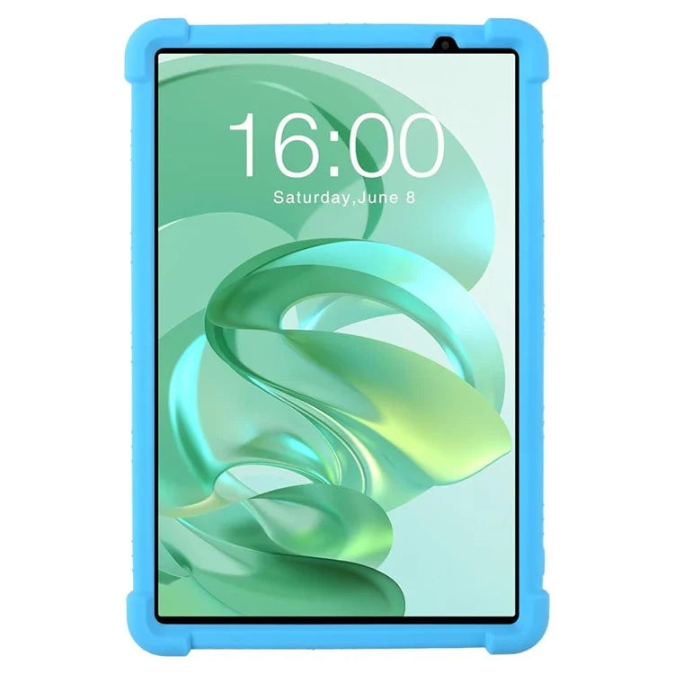 For Teclast P25T / P26T Silicone Case Kickstand Shockproof Protective Cover