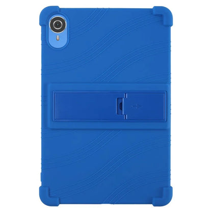 For Teclast P25T / P26T Silicone Case Kickstand Shockproof Protective Cover
