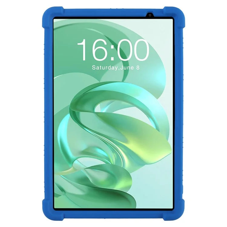For Teclast P25T / P26T Silicone Case Kickstand Shockproof Protective Cover