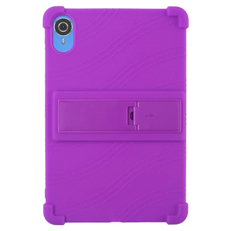 For Teclast P25T / P26T Silicone Case Kickstand Shockproof Protective Cover