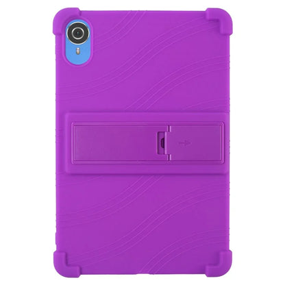 For Teclast P25T / P26T Silicone Case Kickstand Shockproof Protective Cover