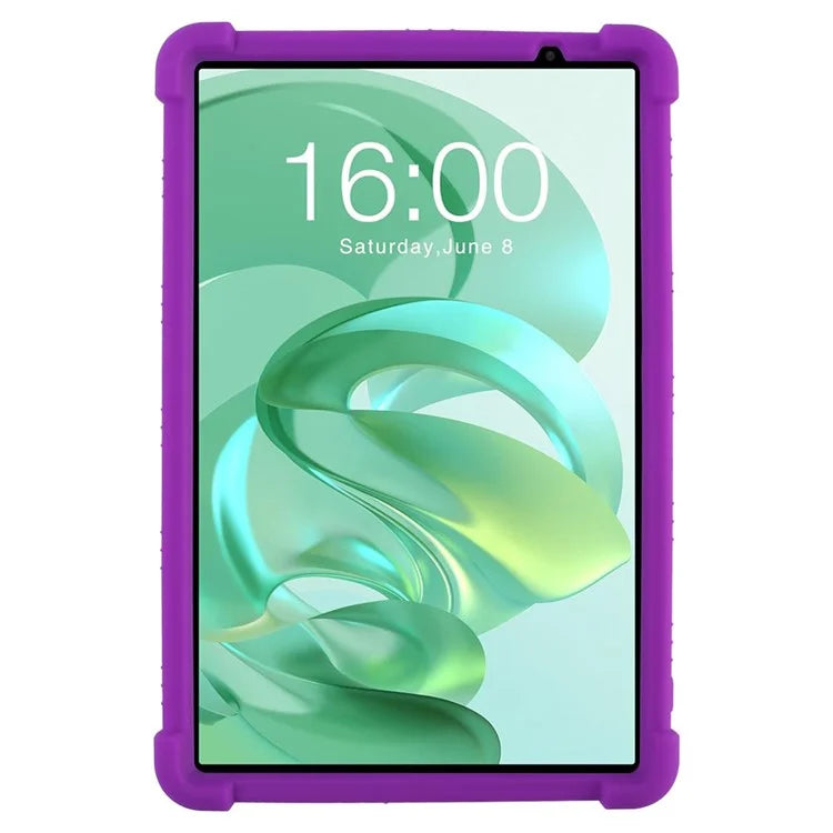 For Teclast P25T / P26T Silicone Case Kickstand Shockproof Protective Cover