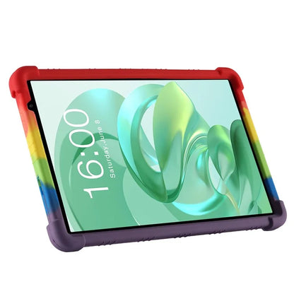 For Teclast P25T / P26T Silicone Case Kickstand Shockproof Protective Cover